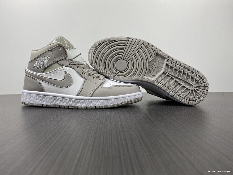 554724-082 - Jordan 1 Mid Linen 1027